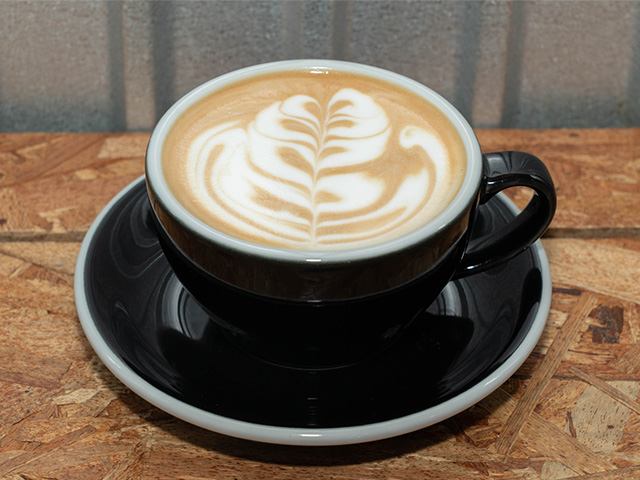 キャラメルラテ（HOT）