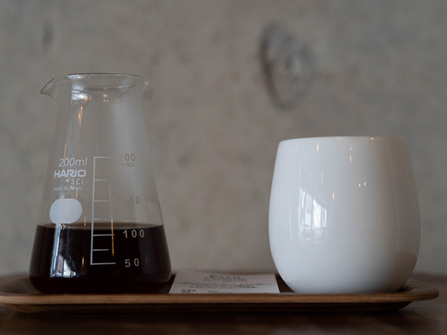 フィルターコーヒー