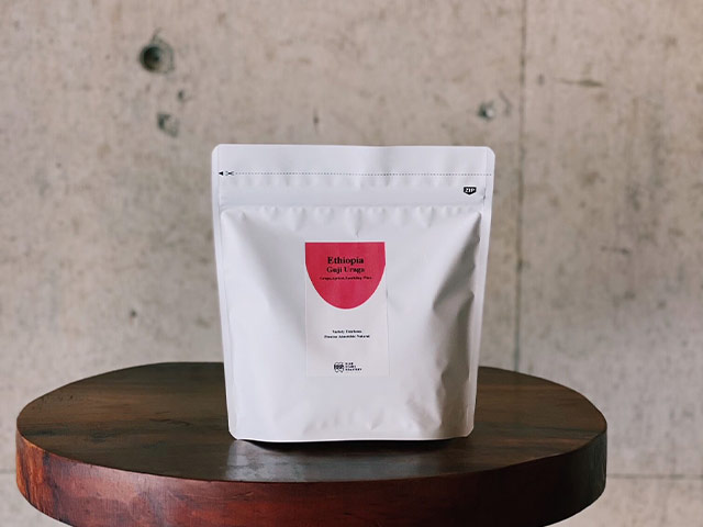 エチオピア　グジ　ウラガ　アナエロビックナチュラル　200g