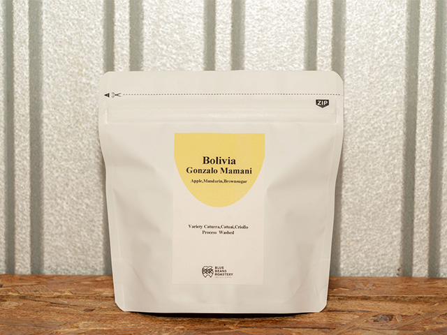 ボリビア　ゴンサーロ・ママニ100g